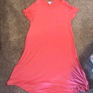 T-shirt dress with pocket